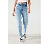 Levi's 80s Mom Jean - Hows My Driving - Blue, Blue, Size 30, Inside Leg 32, Women Blue