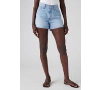 Levi's Women's 80s Mom Shorts, Cool Wise Owl, 24W