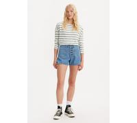 LEVIS Women's 80S MOM Pckt MED Indigo-Worn in, in Patches Short, 2