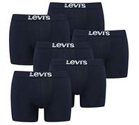 Levi's 905001001 Men's Boxer Shorts Pack of 6, 321 - Navy, M