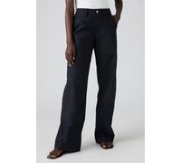 Levi's 90s Straight Anthracite Night size W24L32 | Wide Pants Outlet | Women | Black W24L32
