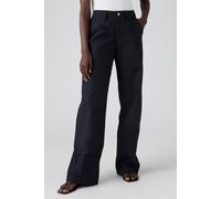 Levi's 90s Straight Anthracite Night size W26L32 | Wide Pants Outlet | Women | Black W26L32