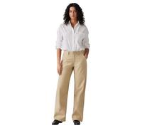 Levi's Women's 90s Straight Casual Trouser, Travertine, 30W x 32L