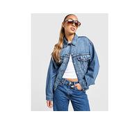 LEVI'S 90s Trucker Jacket - Blue - Womens M