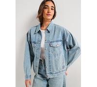 Levi's 90s Trucker Jacket, Navy, Size L, Women Navy