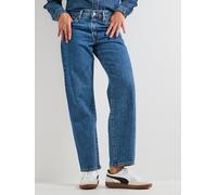Levi's 94 Baggy Jeans, Dark Blue, Size 28, Inside Leg 31, Women Dark Blue