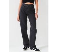 Levi's 94 Baggy Jeans - Open Mind, Black, Size 30, Inside Leg 31, Women Black