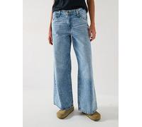 Levi's 94 Baggy Wide Leg Jeans, Blue, Size 30, Inside Leg 31, Women Blue