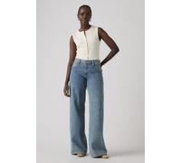 Levi's 94 Baggy Wide Leg Jeans size W25L33 | Wide Pants Outlet | Women W25L33