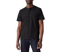 Levi's A8602-0001 Men's Tops, Mineral Black, L
