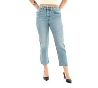 Levi's for woman. A8746-0002 Jeans 501 Original Lightweight cropped blue (26/26), Casual, Cotton, Denim