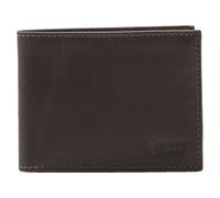Levis Accessories Casual Classics Hunte Coin Bifold Batwing Wallet Black Men,