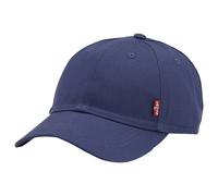 Levi's Men's Classic Twill Red Tab Cap Baseball, Blue (Navy Blue 17), One Size, 58cm/23in