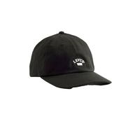 Levi's 000AG-0014 Red Tab Mainline 100CO WVN Cap Women's One Size, Caviar, One Size