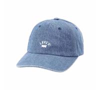 Levi's Lazy Girl Logo Cap indigo light wash 9 Uni