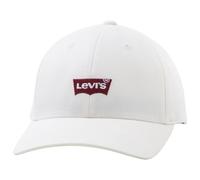 Levis Accessories Mid Batwing Flexfit Cap White Man