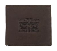 Vintage Two Horse Wallet in Leather Brown