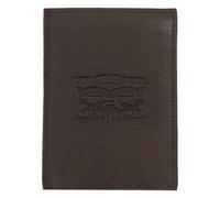 Levis Purse wallet VINTAGE TWO HORSES VERTICAL in Brown One size