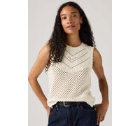 Levi's Adrienne Crochet Tank Top White size XS | Shirts Outlet | Women | White XS