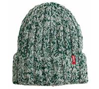 Levi's Alex Beanie Knitted Hats for Women, Colour Niagara Mist, One Size, Niagara Mist, One Size