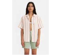 Levi's Alfie Button-down Shirt Beige size XS | Button-Down Shirts Outlet | Women | Brown