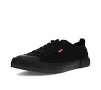 Levi's® Anikin Casual Canvas, Black Monochrome, 8 UK