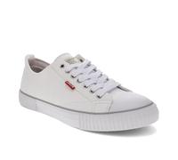 Levi's® Anikin Casual Canvas, White, 11 UK