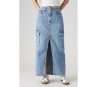 Levi's Ankle Column Cargo Skirt Maximize The Mo size W30 | Denim Skirts Outlet | Women W30