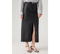 Levi's Ankle Column Skirt Fl Leather Night size 25 | Leather Skirts Outlet | Women | Black