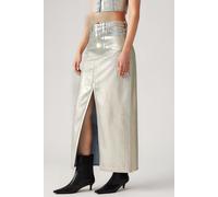 Levi's Ankle Column Skirt Optical Illusion Skir size W26 | Denim Skirts Outlet | Women W26