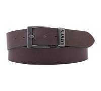 Levi's Ashland Metal Belt, Brown, 70