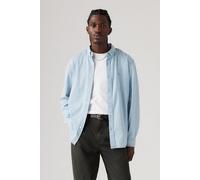 Levi's for man. A7210-0018 Authentic blue button down shirt (L), Casual, Cotton, Long sleeve