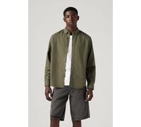 Levi's Authentic Button Down Cycle Olive Garmen size S | Casual Shirts Outlet | Men | Green