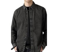 Levi's Authentic Button Down Gizmo Washed Black, Gizmo Washed Black, XL