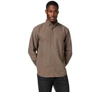 Levi's Authentic Button Down Khaki Green Garmen, Khaki Green Garment, S