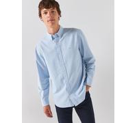 Levi's Authentic Button Down Long Sleeve Shirt, Light Blue, Size M, Men Light Blue