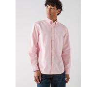 Levi's Authentic Button Down Long Sleeve Shirt, Pink, Size L, Men Pink