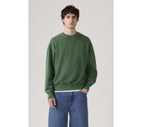 Levi's Authentic Crew Garment Dye Dark Green size M | Sweaters Outlet | Men | Green M