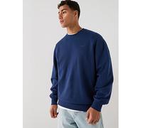 Levi's Authentic Crewneck Sweatshirt, Navy, Size S, Men Navy