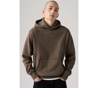 Levis Sweatshirt THE AUTHENTIC HOODIE in Brown EU M