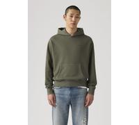 Levi's Men's Hoodie with Logo, Relaxed Fit, Green (Garment Dye Kambaba), M