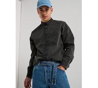 Levi's Authentic Long Sleeve Button Down Shirt, Black, Size Xl, Men Black