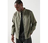 Levi´s ® Authentic Button Down Long Sleeve Shirt Green M Man