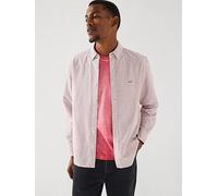 Levi's Authentic Long Sleeve Button Down Striped Shirt, Pink, Size S, Men Pink