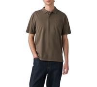 Levi's Authentic Polo Garment Dye Khaki Green G, Garment Dye Khaki Size, L