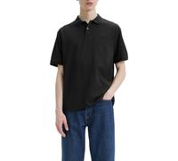 Levi's Authentic Polo Mineral Black Garment Dye, Caviar, M