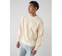 Levi's Authentic Relaxed Fit Crew Sweat Top, Yellow, Size L, Men Yellow