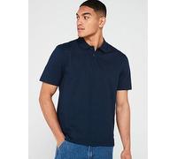 Levi's Authentic Relaxed Fit Polo Shirt, Navy, Size S, Men Navy