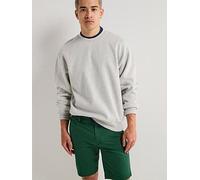 Levi's Authentic Relaxed Graphic Crew Sweat Top, Grey, Size S, Men Grey