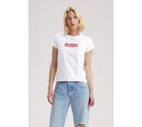 Levi's Authentic Tshirt Core Boxtab Tee White size S | Shirts Outlet | Women | White S